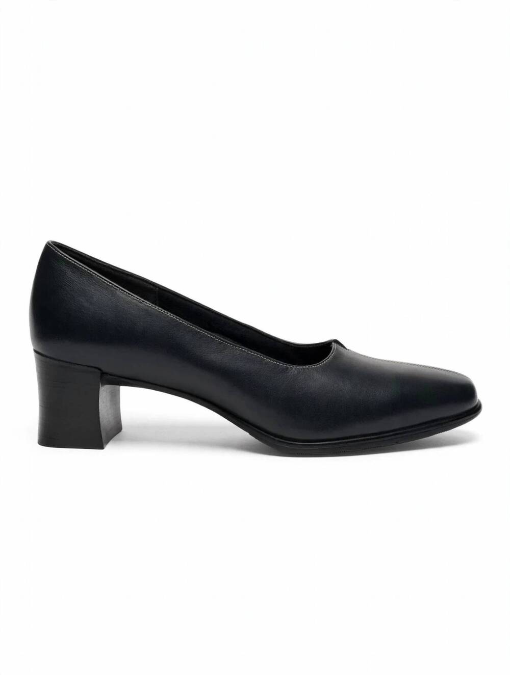 NEW MUNRO women's meredith heels in navy